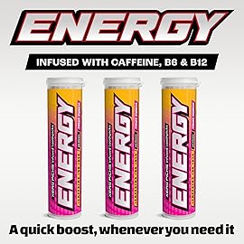 Xero Picks Energy Infused Flavored Toothpicks with Caffeine, B12, and B6 (Fruit Punch, 3 Pack)