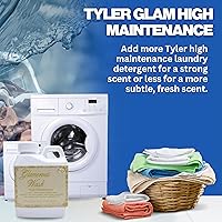 Vista 246 de Worldwide Nutrition Paquete: Tyler Candle Company Glamorous Wash Diva - Detergente líquido para ropa - Detergente para ropa Diva lavable a mano y a
