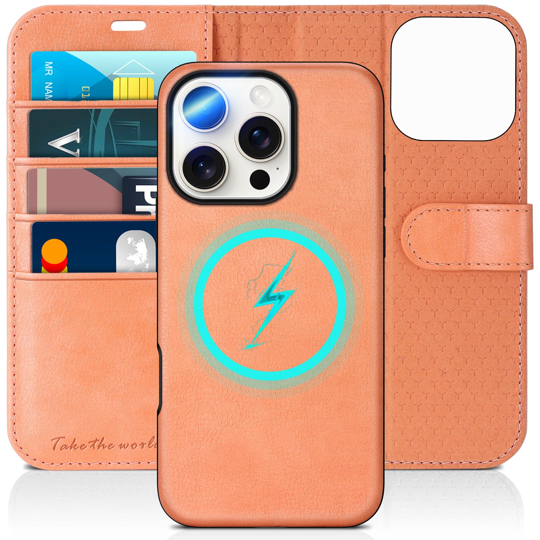 TUCCH Case for iPhone 16 Pro (6.3")