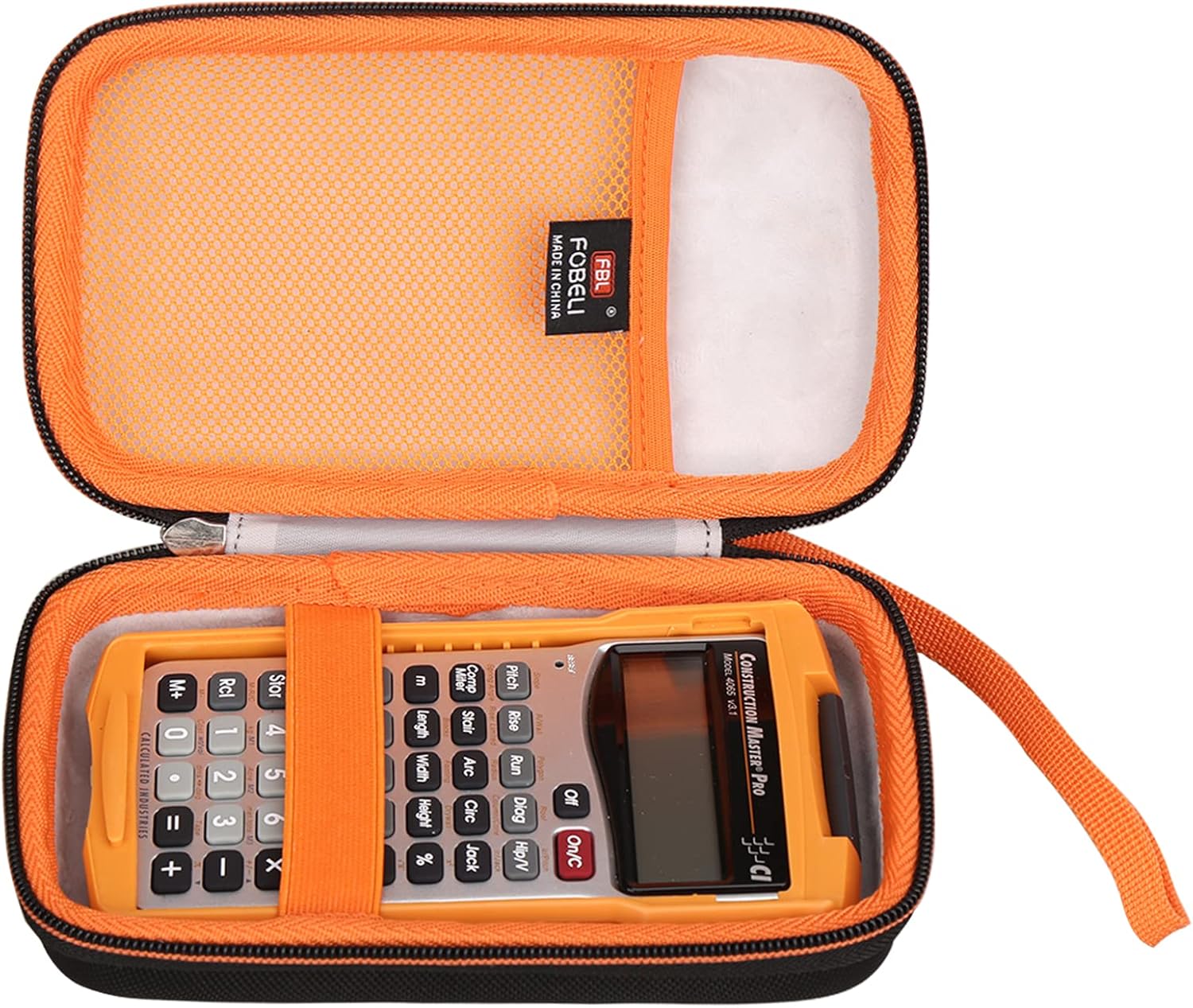 FBLFOBELI Hard Carrying Case for Calculated Industries 4065