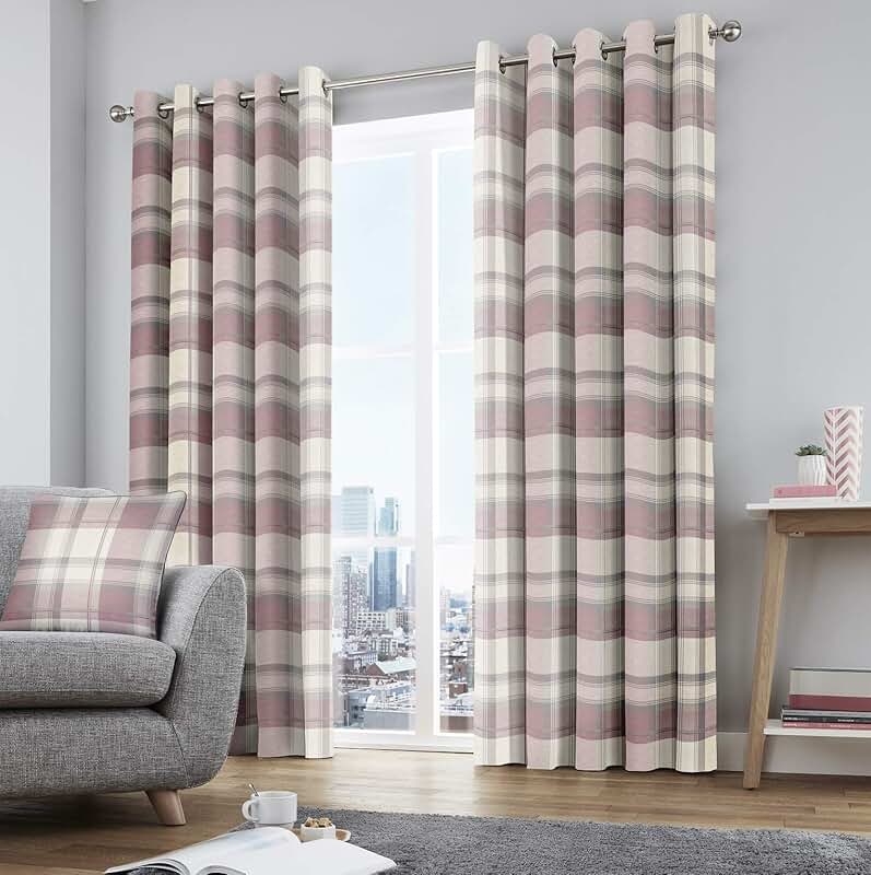 Amazon.co.uk ready made eyelet curtains