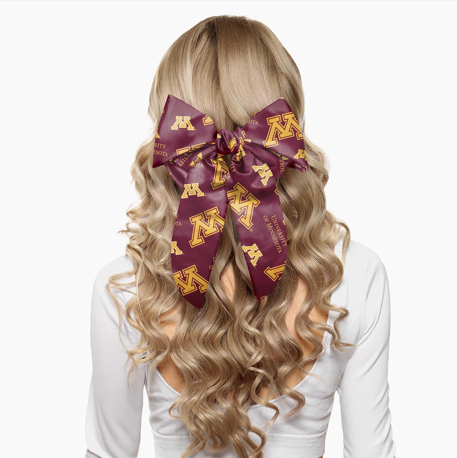 Littlearth NCAA Big Bow Hair Accessory - Officially Licensed Teams