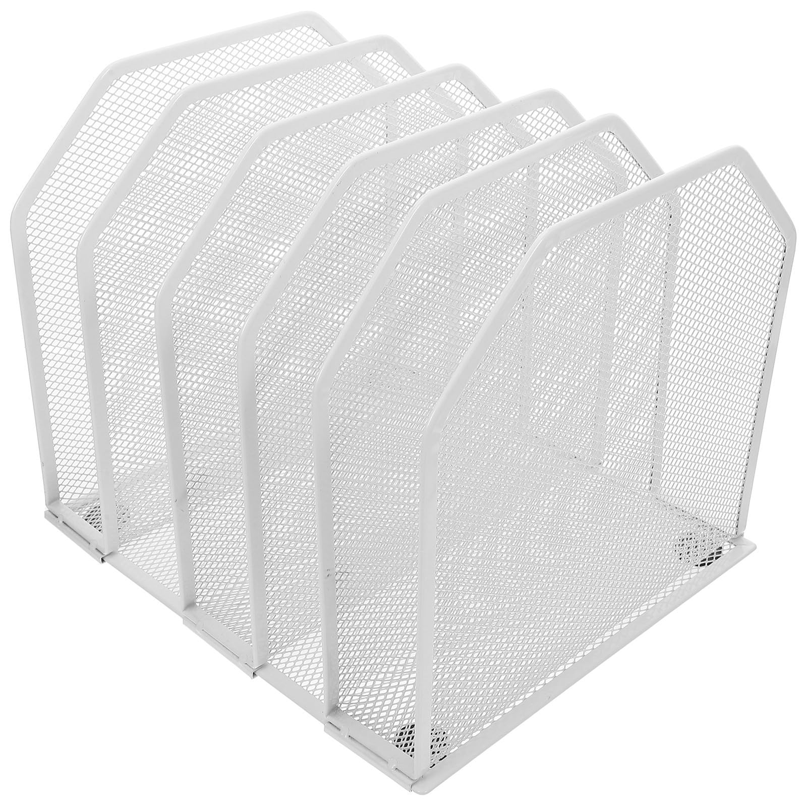 Organisateur de fichiers blanc détachable POPETPOP en sections pour bureau et école