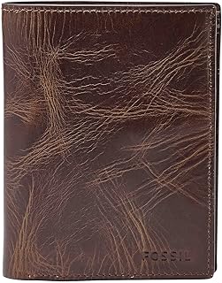 Fossil Men's International Combination Wallet Leather Working Group