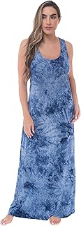 Just Love Racer Back Solid Tank Dress with Bungee