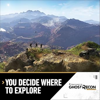 توم كلانسيز جوست ريكون ويلدلاندز (ps4)