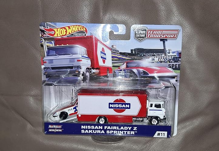 Hot Wheels Premium Car Culture Team Transport Nissan Fairlady Z