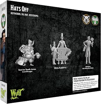 Malifaux Third Edition Hats Off