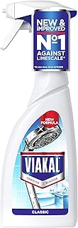 Viakal Classic Limescale Remover Cleaning Spray, 500ml