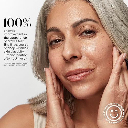 Miniatura 5 de Kate Somerville Wrinkle Warrior® Crema hidratante 2 en 1 + suero – Fórmula hidratante con ácido hialurónico, suaviza las líneas finas, reafirma la