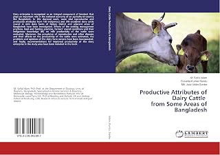 Productive Attributes of Dairy Cattle from Some Areas of Bangladesh
