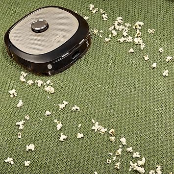 Conga Robot Aspirador y Friegasuelos con IA, Base Autovaciado y Tecnología Láser Conga Z100. 20000Pa, Fregado Profesional con Mopa Bimaterial XXL, Autovaciado Polvo, Agua y Limpieza de Mopas, App6