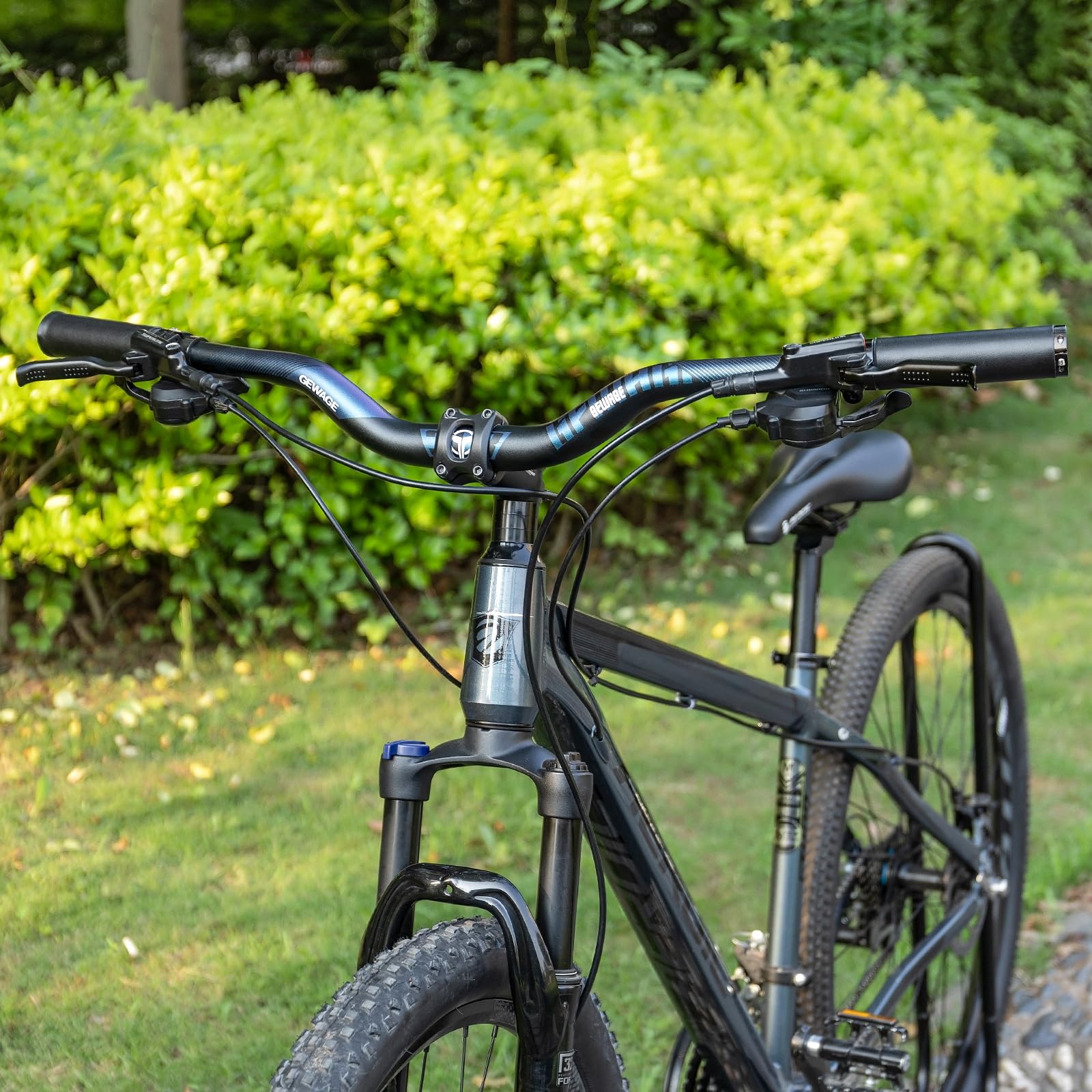 Mountainbike Stuur 31.8mm MTB Riser Stuur 720mm 780mm