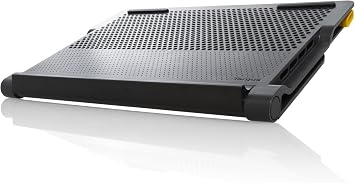 Targus AWE81US 4-Port USB Hub & Laptop Chill Mat, Gray