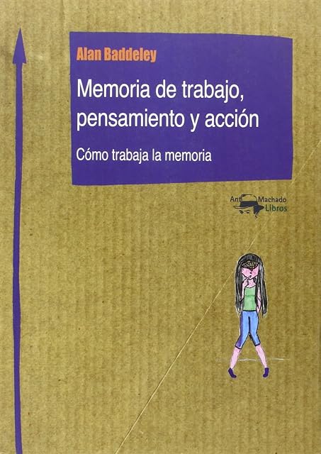 Portada de Memoria de Trabajo Pensamiento y Accion: Como Trabajar la Memoria