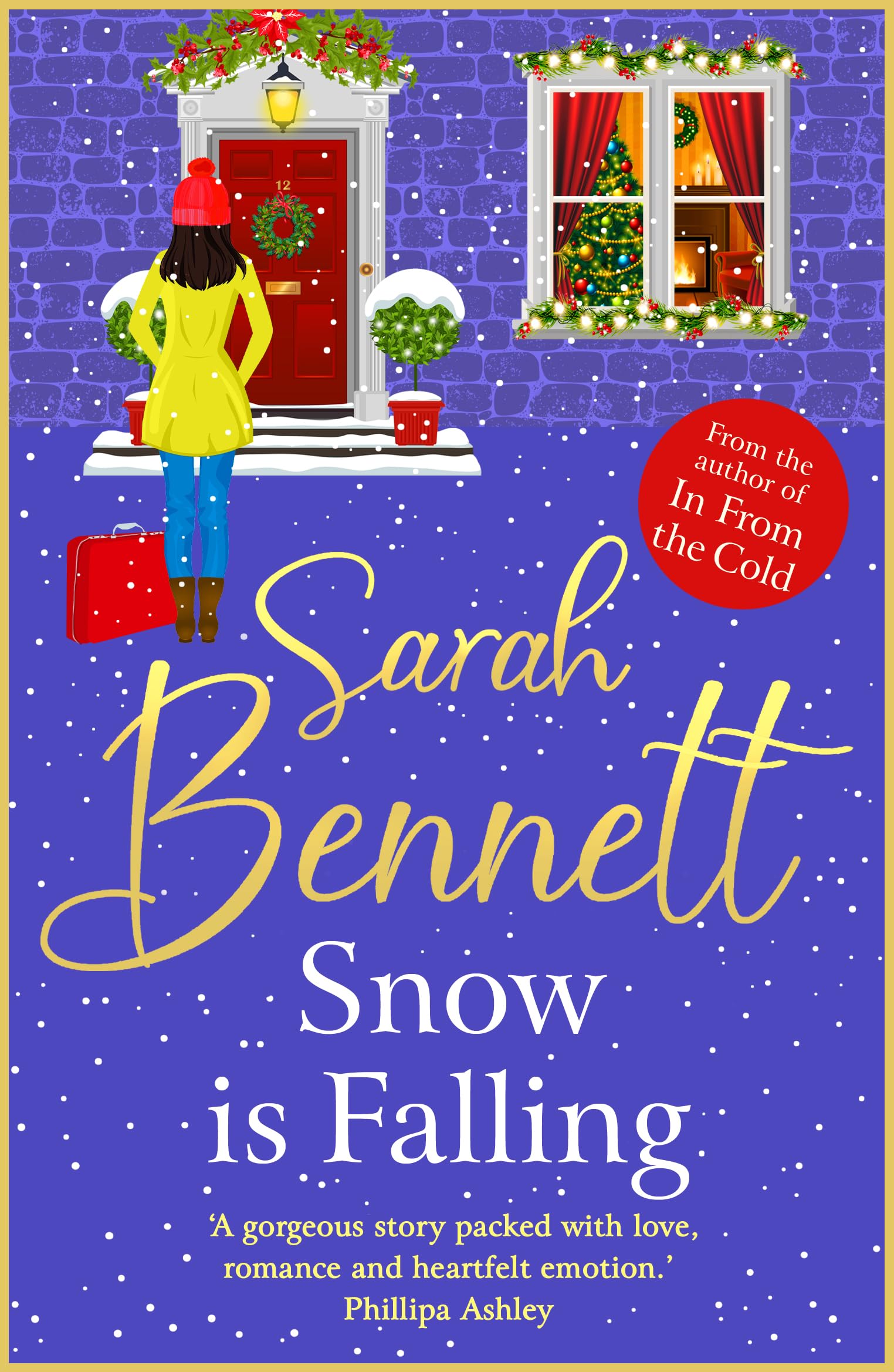 Snow is Falling: A heartwarming festive romance from Sarah Bennett for Christmas 2025 (English Edition)