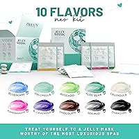 Vista 5 de BRÜUN Juego de 10 mascarillas de gelatina despegables NEO, 10 tratamientos