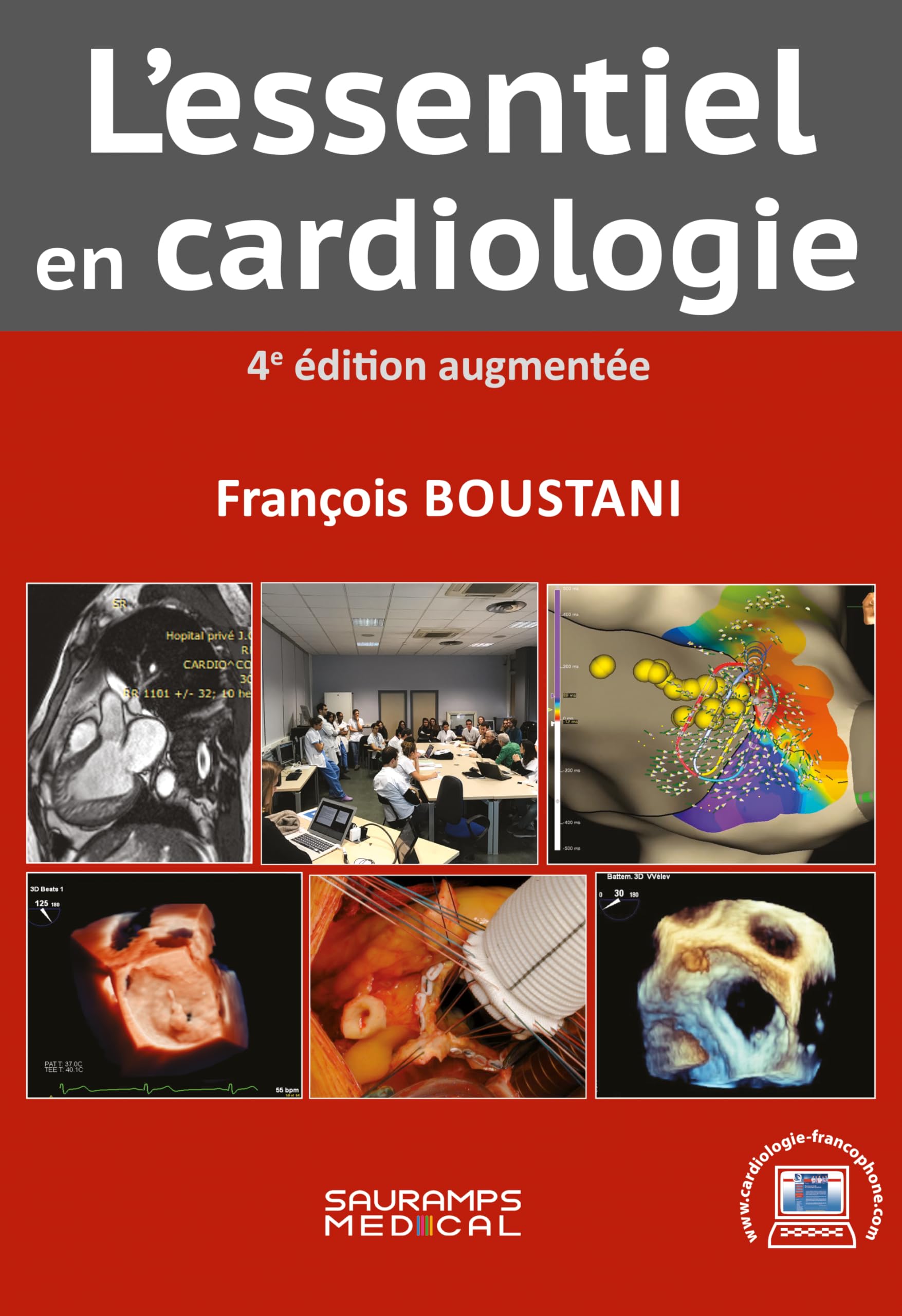 L'essentiel en cardiologie. 4 ed augmentée