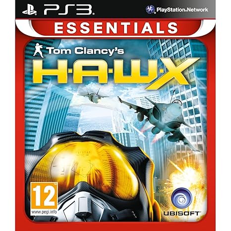 Tom Clancys HAWX Essentials (PS3)