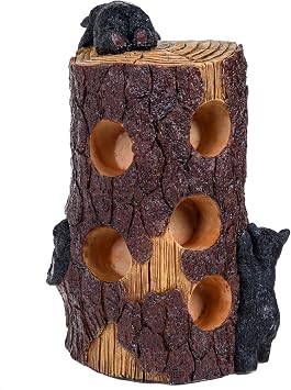 Pine Ridge Black Bear K Cup Holders for Kitchen Accessory, Modern Coffee Pods Holder for K-Cups Espresso Capsules, Keurig Coffee Organizer