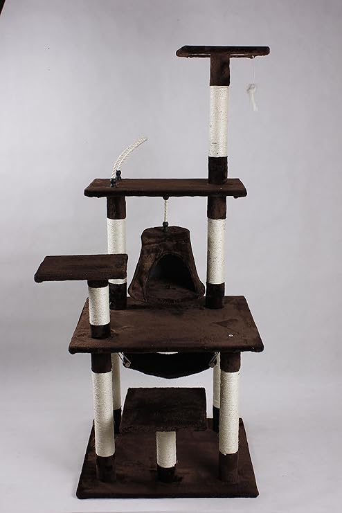 teepee cat tree