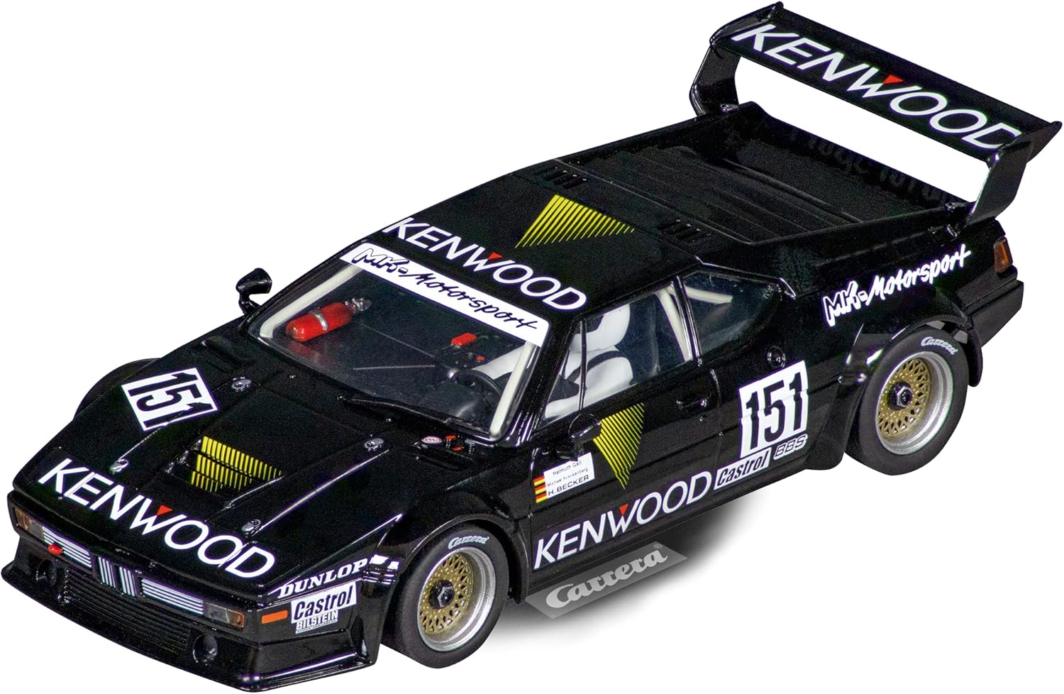 Carrera Evolution 20027754 BMW M1 Procar MK-Motorsport, No.151 DRM 1986