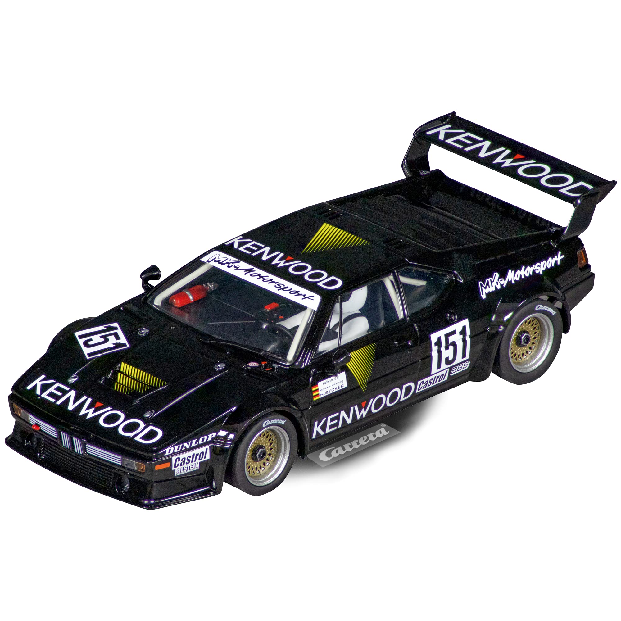 Carrera Evolution - 20027754 - BMW M1 Procar MK-Motorsport, No.151 DRM 1986