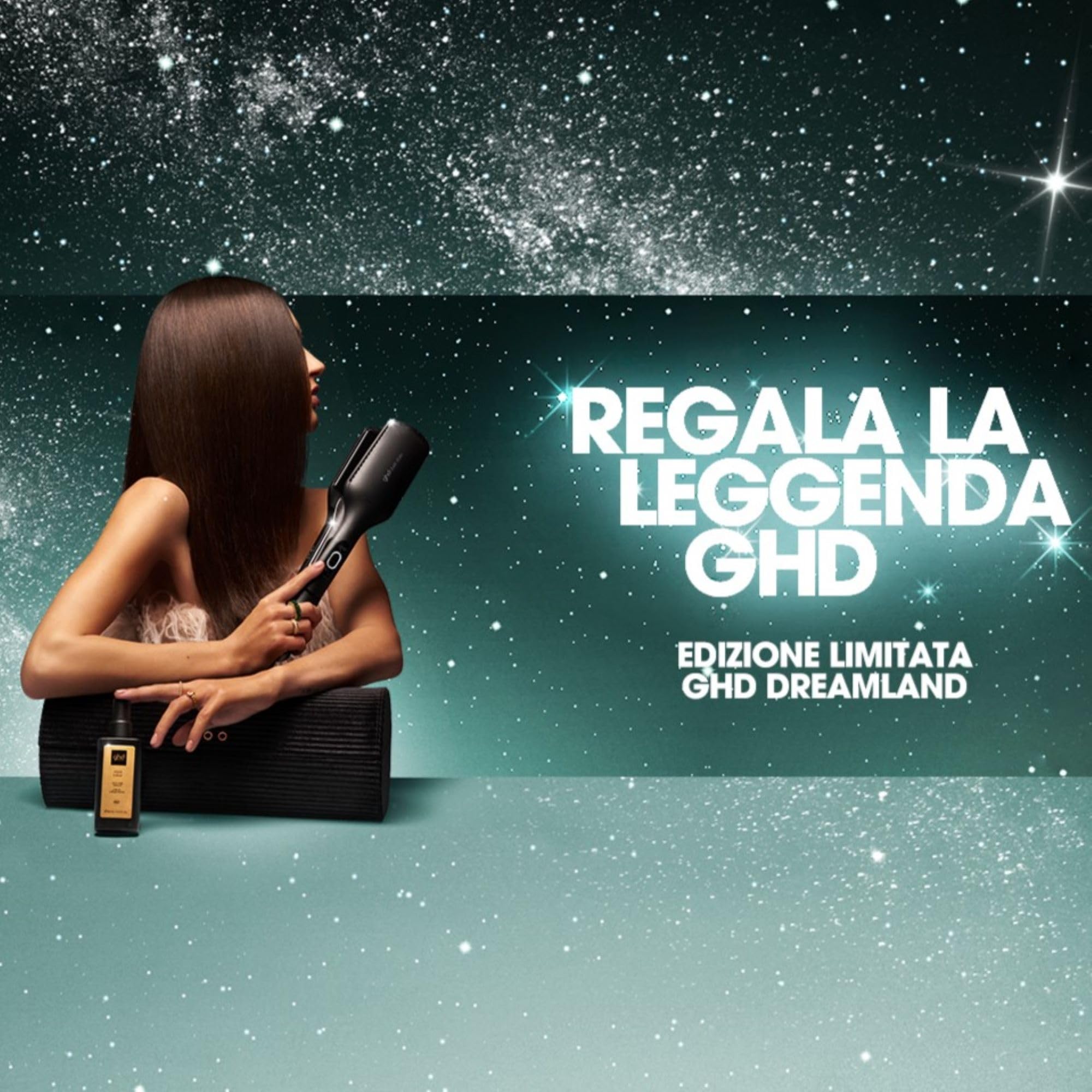 ghd Duet Style Gift Set - Edizione limitata Dreamland (Nero)