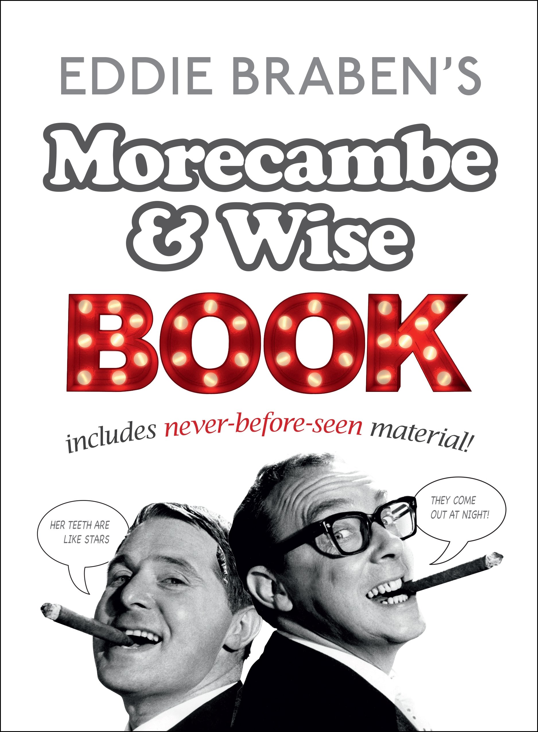 Morecambe & Wise Book d'Eddie Braben idéal pour agrémenter vos soirées de lecture au coin du feu