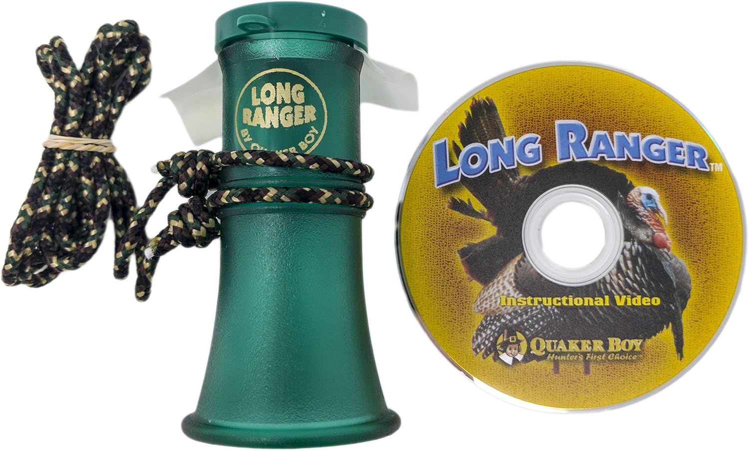 Quaker Boy Long Ranger Turkey Tube Call, Calls & Lures Amazon Canada