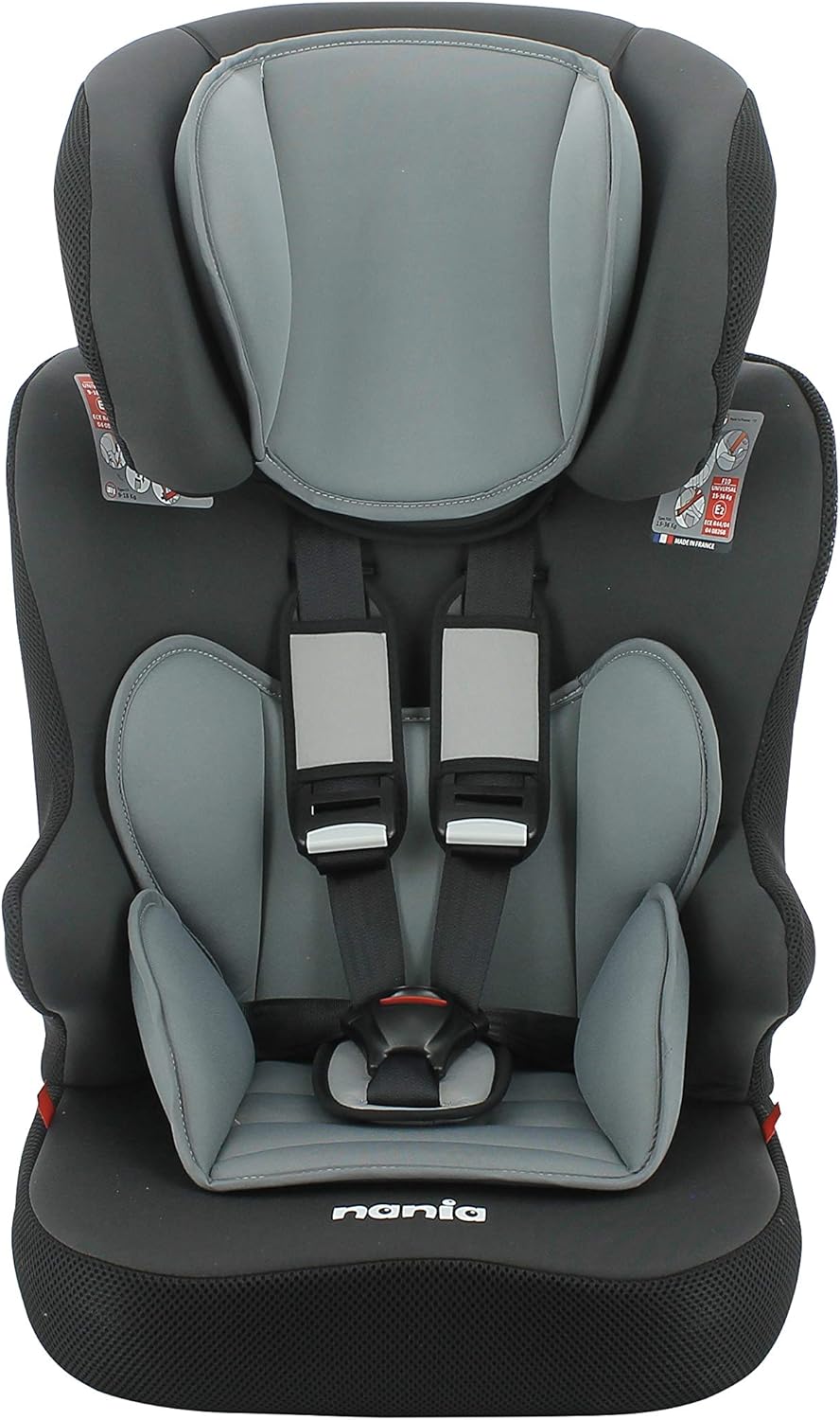 Nania Children booster seat RACER group 1/2/3 (9-36kg) - Made in France :  Amazon.co.uk: Baby Products