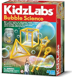 4M Kidz Labs Bubble Science
