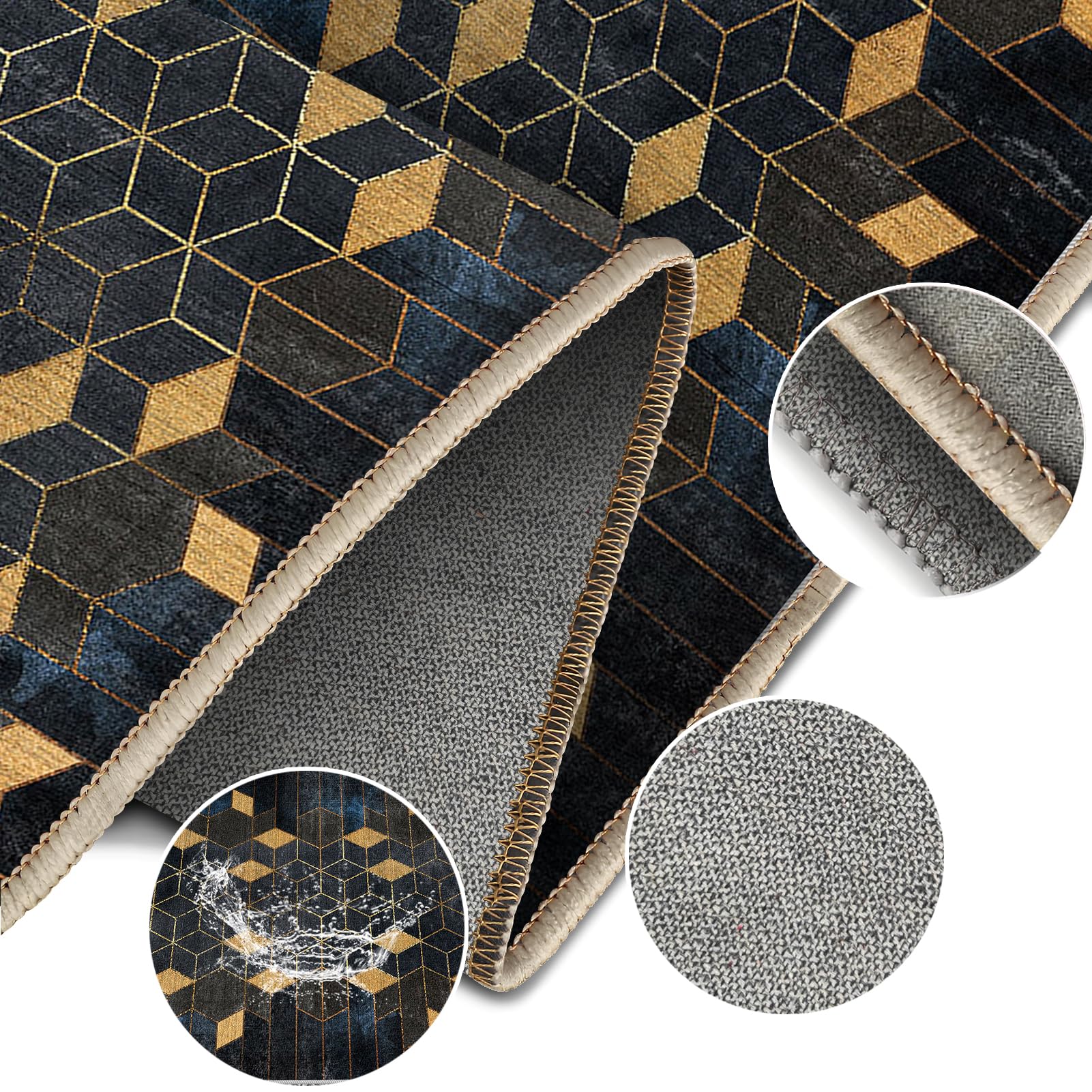 90 x 140 cm Alfombra para Silla de Oficina para Suelos Duros Parquet Laminado y Azulejos Alfombra Gaming Suelo, Alfombrilla Protector Suelo Silla Ruedas, Alfombras de Escritorio