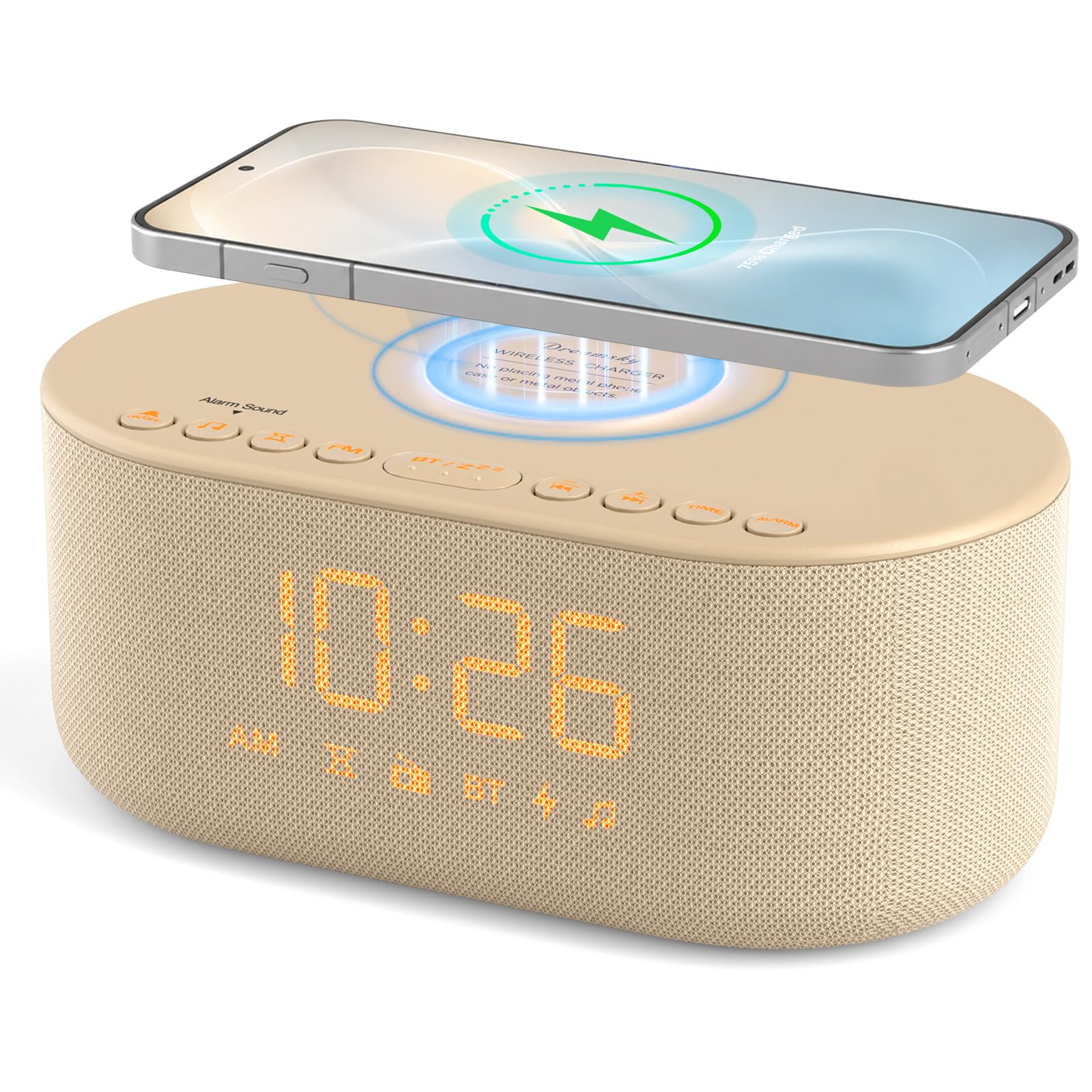 DreamSky Alarm Clock Radio