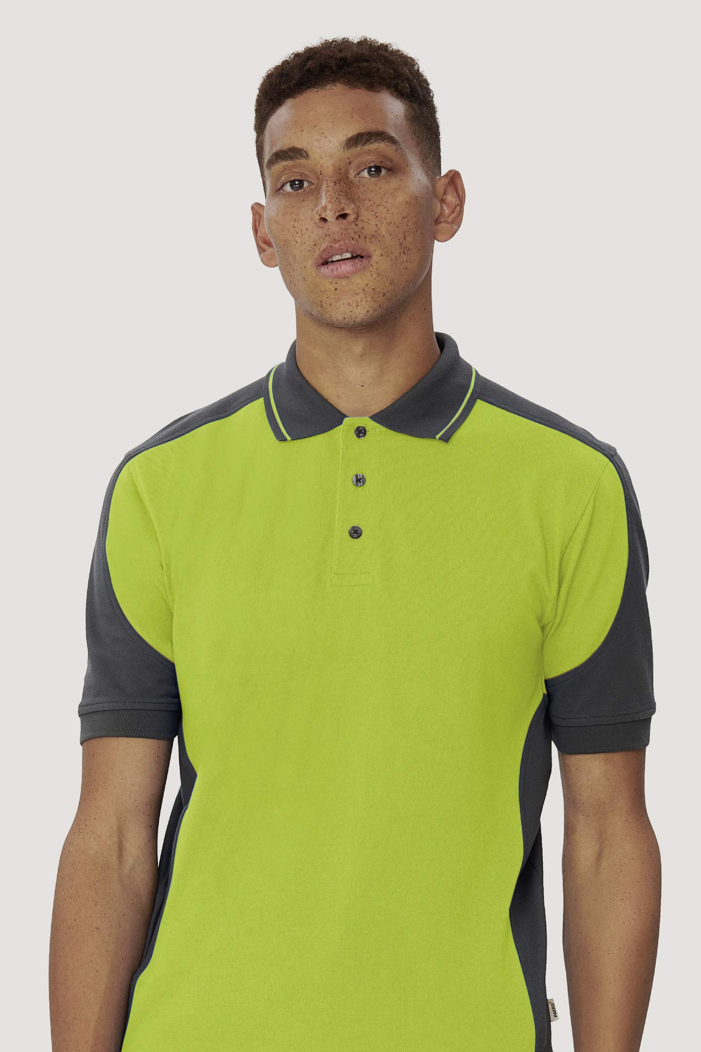 Hakro Contrast-Poloshirt Performance