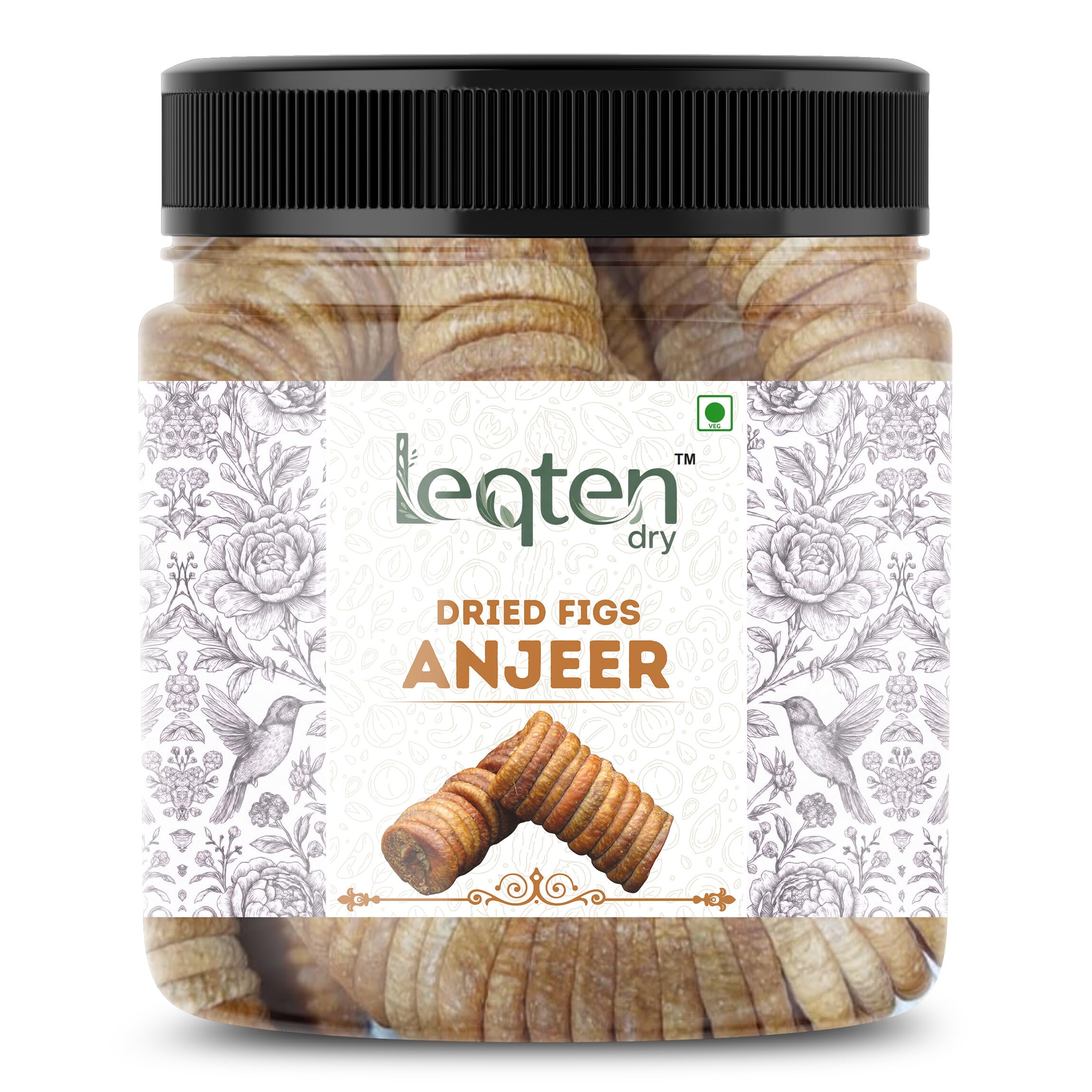 LEQTEN DRY Premium Afghani Anjeer 1kg | Low in Fat | Dry Fruits Fresh | Healthy Snacks | Rich Source of Dietary Fiber | Dry Fig-image-48