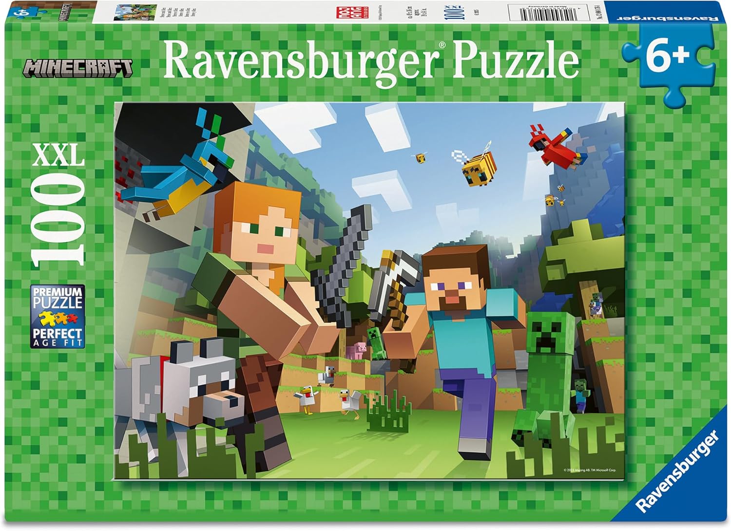 Ravensburger Steve and Alex 100 Piece Jigsaw Puzzle