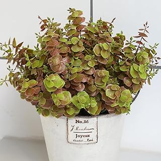 Artificial Fall Leaves Shrubs