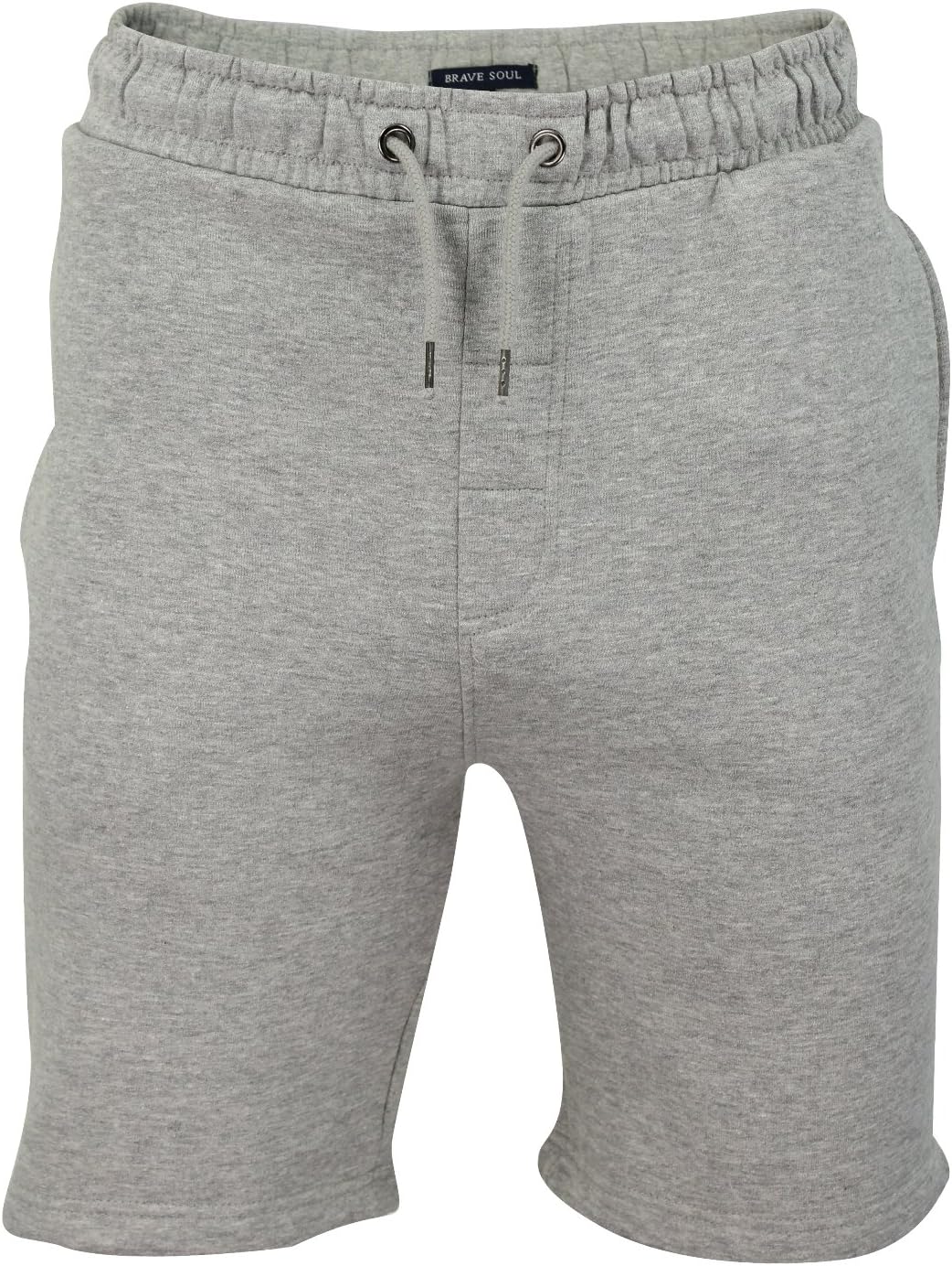 BRAVE SOUL Mens Sweat Comfy Summer Fleece Jersey Baggy Jogging Shorts S-XL