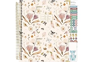 bloom daily planners 2024-2025 Hardcover Academic Year Goal & Vision Planner