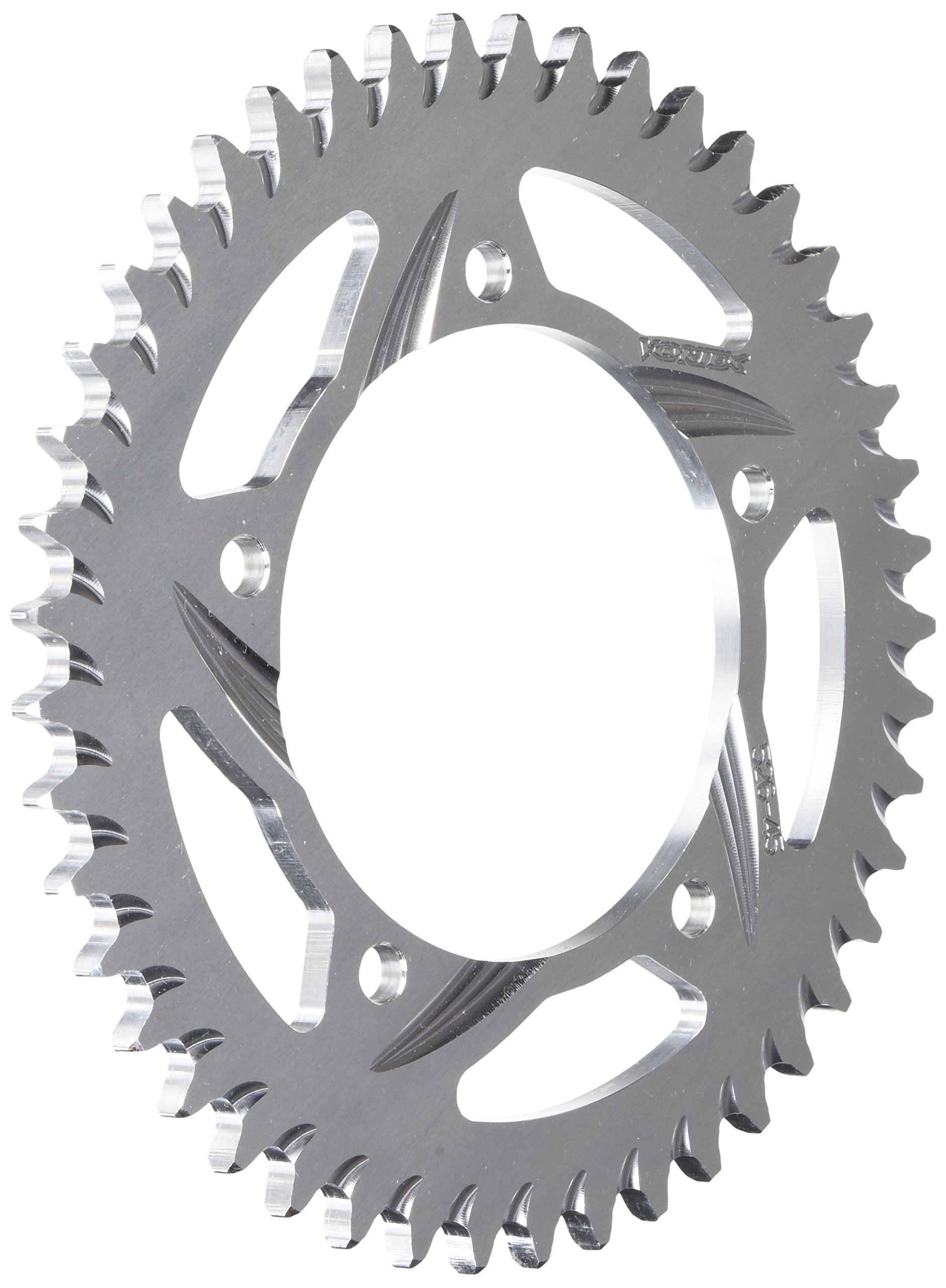Amazon.com: Vortex 526-45 Silver 45-Tooth 525-Pitch Rear Sprocket