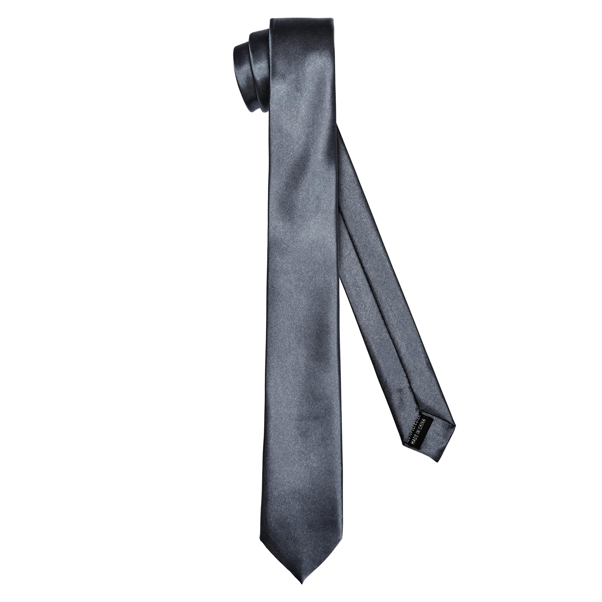 Ladeheid Klassische Herren Krawatte, glänzend, Perfekt für Büro & Festlichkeiten, Vielfältige Farben - Ideal für Geschäftsmeetings, Hochzeiten Größe 150cm x 5cm TMS-5