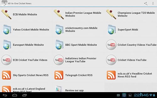 All-In-One Cricket News – vue 2