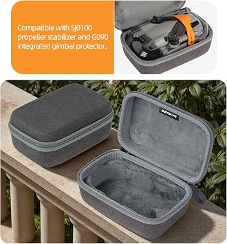 Carry Case for DJI Mini 5 Pro Drone Case RC 2/RC-N3 Controller Bag Combo Bag Travel Bag Protective Case Storage Bag Accessories for DJI Mini 5 Pro/Lito 1/LITO X1 (for Drone)