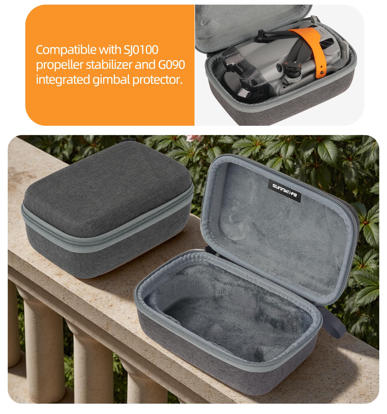 Sac de Transport pour DJI Mini 5 Pro Drone Étui RC 2/RC-N3 Contrôleur Étui Combo Case Étui de Protection Case Accessoires pour DJI Mini 5 Pro/Lito 1/LITO X1 (for Drone)