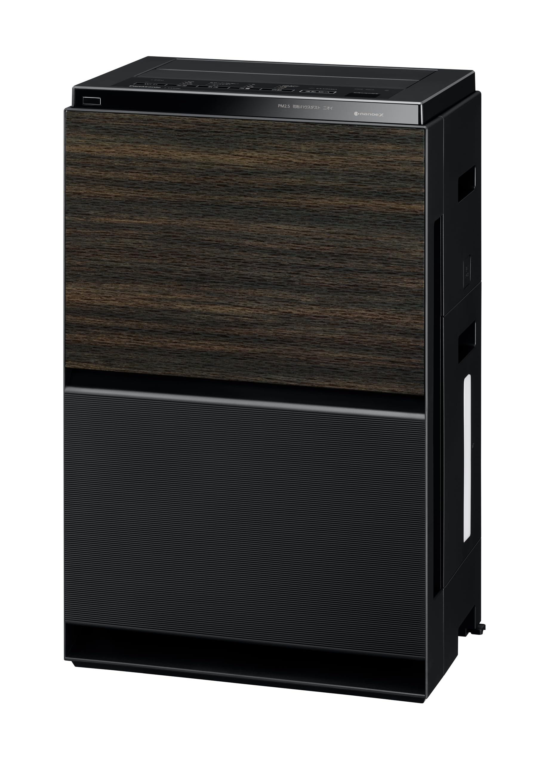 Amazon.co.jp: パナソニック 加湿 空気清浄機 ナノイーX 48兆