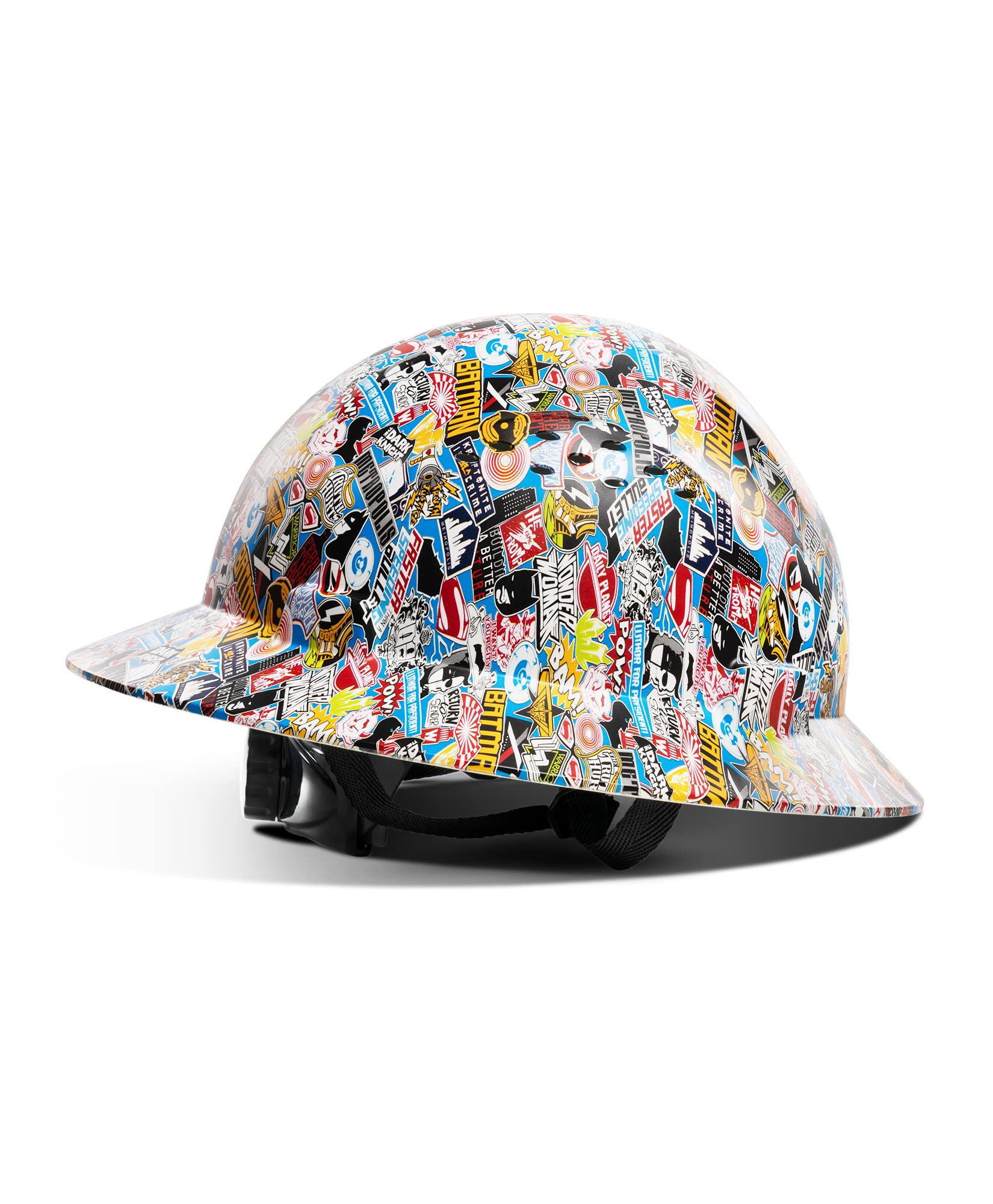 Buy LANON Full Brim Hard Hat, OSHA Construction Work Approved