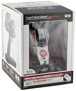 タミヤ　ラジコン　タムテックギア　マイティフロッグ　動作確認済　ジャンク扱い Amazon.co.jp: タミヤ タムテックギア (完成モデル) No.15 RC