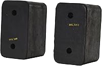 Vista 2 de Vestil Parachoques de grúa para remolque TB-20-2, paquete de 2