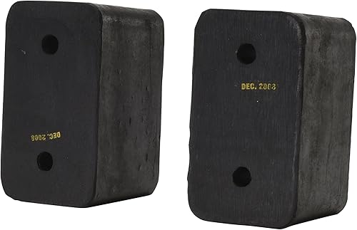 Miniatura 2 de Vestil Parachoques de grúa para remolque TB-20-2, paquete de 2